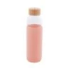 Bouteille En Verre Avec Manchon En Silicone Rose 580 Ml -Joseph Joseph || Peugeot Soldes Magasin 620033 0 1 Bouteille en verre avec manchon en silicone rose 580 ml Point Virgule