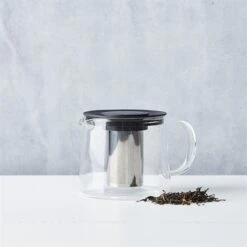 Théière En Verre Avec Filtre Inox 1 L Noir -Joseph Joseph || Peugeot Soldes Magasin 620052 2 1 Theiere en verre avec filtre inox 1 L noir Point Virgule