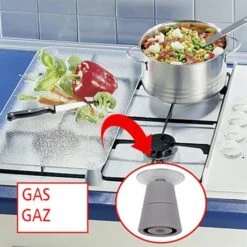 Set De 2 Couvre-plaques Transparentes -Joseph Joseph || Peugeot Soldes Magasin 62014 2 1 Set de 2 couvre plaques transparentes Wenko by Maximex