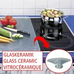 Set De 2 Couvre-plaques Transparentes -Joseph Joseph || Peugeot Soldes Magasin 62014 3 1 Set de 2 couvre plaques transparentes Wenko by Maximex