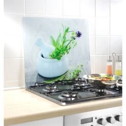 Protection Murale En Verre Jardin De Fines Herbes -Joseph Joseph || Peugeot Soldes Magasin 62020 1 1 Protection murale en verre Jardin de fines herbes Wenko by Maximex