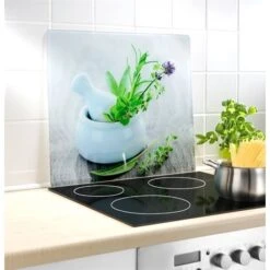 Protection Murale En Verre Jardin De Fines Herbes -Joseph Joseph || Peugeot Soldes Magasin 62020 3 1 Protection murale en verre Jardin de fines herbes Wenko by Maximex