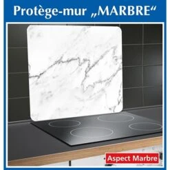 Protection Murale 50x56 Marbre -Joseph Joseph || Peugeot Soldes Magasin 623003 2 3 Protection murale 50x56 Marbre Wenko by Maximex