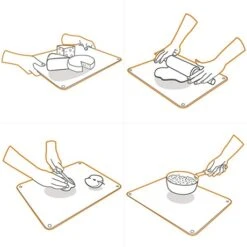 Planche De Protection Pour Plaque De Cuisson Noire 57 X 50 Cm 9 Planche De Protection Pour Plaque De Cuisson Noire 57 X 50 Cm -Joseph Joseph || Peugeot Soldes Magasin 62340 3 5 Planche de protection pour plaque de cuisson noire 57 x 50 cm Pebbly