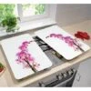 Set 2 Couvre-plaques Protection Motifs Orchidée 1 Set 2 Couvre-plaques Protection Motifs Orchidée -Joseph Joseph || Peugeot Soldes Magasin 62346 0 1 Set 2 couvre plaques protection motifs Orchidee Wenko by Maximex