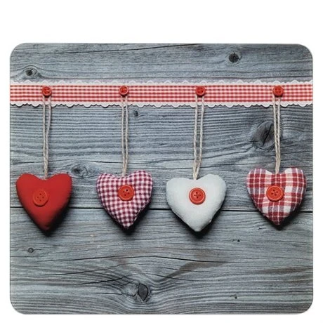 Protection Murale En Verre Coeurs 4 Protection Murale En Verre Coeurs – Image 2