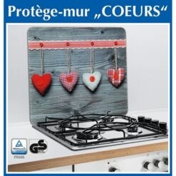 Protection Murale En Verre Coeurs 7 Protection Murale En Verre Coeurs -Joseph Joseph || Peugeot Soldes Magasin 62368 2 5 Protection murale en verre Coeurs Wenko by Maximex