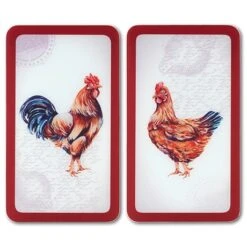 Set 2 Couvre-plaques Protection Motif Ferme 5 Set 2 Couvre-plaques Protection Motif Ferme -Joseph Joseph || Peugeot Soldes Magasin 62390 1 3 Set 2 couvre plaques protection motif Ferme Wenko by Maximex