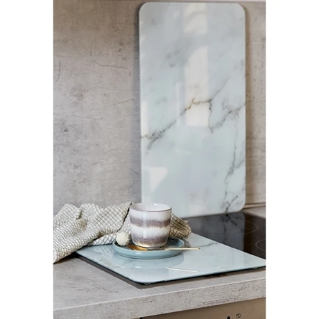 Set 2 Couvre-plaques Protection Motif Marbre 7 Set 2 Couvre-plaques Protection Motif Marbre – Image 5