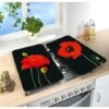 2 Couvre-plaques Protection Motif Coquelicots 1 2 Couvre-plaques Protection Motif Coquelicots -Joseph Joseph || Peugeot Soldes Magasin 62612 0 3 2 couvre plaques protection motif coquelicots Wenko by Maximex