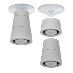 Set De 2 Couvres Plaques Argent 30 X 52 Cm -Joseph Joseph || Peugeot Soldes Magasin 628009 3 4 Set de 2 couvres plaques argent 30 x 52 cm Wenko by Maximex