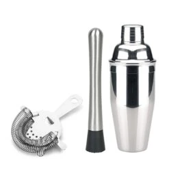 Lot Shaker à Cocktail Et Ses Accessoires