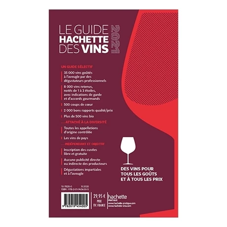 Livre Le Guide Hachette Des Vins 2022 4 Livre Le Guide Hachette Des Vins 2022 – Image 2