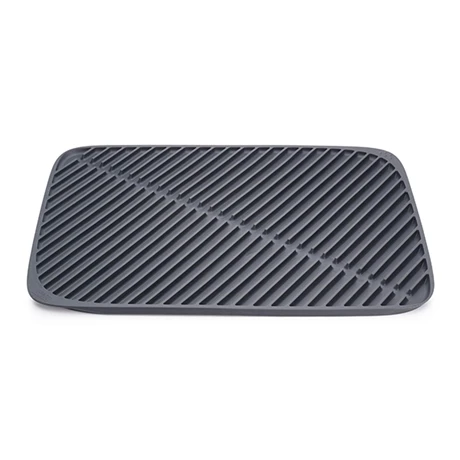 Joseph Joseph Flume Tapis Égouttoir 43cm - Gris 3 Joseph Joseph Flume Tapis Égouttoir 43cm - Gris