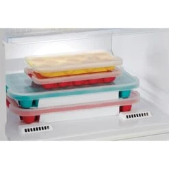 Lekue Maxi Bac à 32 Glaçons Avec Couvercle -Joseph Joseph || Peugeot Soldes Magasin 650129 3 1 Maxi bac a 32 glacons avec couvercle Lekue