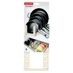 Rangement Adaptable Pour Poêles 5 Places -Joseph Joseph || Peugeot Soldes Magasin 650138 2 1 Rangement adaptable pour poeles 5 places Tescoma