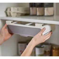 Joseph Joseph Porte-épices Gris Sous étagère -Joseph Joseph || Peugeot Soldes Magasin 653063 3 2 Porte epices gris sous etagere Joseph Joseph