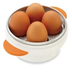 Cuit-œufs Micro-ondes Big Boiley 4 œufs -Joseph Joseph || Peugeot Soldes Magasin 653262 1 2 Cuit ufs micro ondes Big Boiley 4 ufs