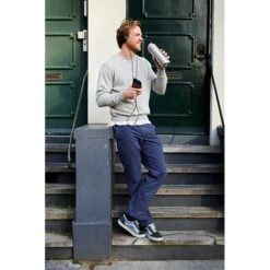 Mepal Bouteille Isotherme Brossé Naturel 0.9L -Joseph Joseph || Peugeot Soldes Magasin 653329 2 1 Bouteille isotherme brosse naturel 0 9L Mepal