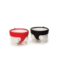 Set 2 Coquetiers Sumo -Joseph Joseph || Peugeot Soldes Magasin 653397 2 2 Set 2 coquetiers Sumo PA Design