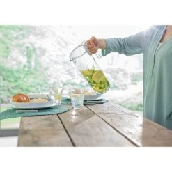Mepal Pichet Transparent 1,5 L -Joseph Joseph || Peugeot Soldes Magasin 653417 2 3 Pichet transparent 1 5 L Mepal