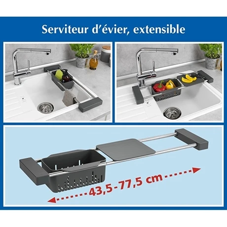 Serviteur D'évier Multifonction Cami 7 Serviteur D'évier Multifonction Cami – Image 5
