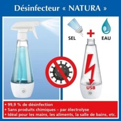 Vaporisateur Pulvérisateur Désinfectant Natura 8 Vaporisateur Pulvérisateur Désinfectant Natura -Joseph Joseph || Peugeot Soldes Magasin 653464 2 1 Vaporisateur pulverisateur desinfectant Natura Wenko by Maximex