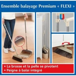 Ensemble Balayage Premium FLEXI -Joseph Joseph || Peugeot Soldes Magasin 653521 4 1 Ensemble balayage Premium FLEXI Wenko by Maximex