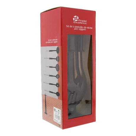 Penderie 6 Ustensiles Noire 4 Penderie 6 Ustensiles Noire – Image 2