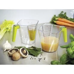 Joseph Joseph Verre Mesureur Gradué 2 En 1 -Joseph Joseph || Peugeot Soldes Magasin 654014 1 3 Verre mesureur gradue 2 en 1 Joseph Joseph