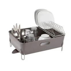 Egouttoir à Vaisselle Avec Bac Et Gouttière D'écoulement -Joseph Joseph || Peugeot Soldes Magasin 654025 1 4 Egouttoir a vaisselle avec bac et gouttiere d ecoulement Mathon