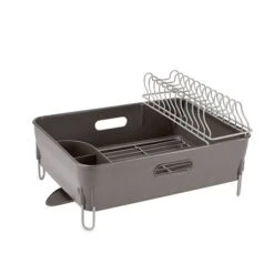 Egouttoir à Vaisselle Avec Bac Et Gouttière D'écoulement -Joseph Joseph || Peugeot Soldes Magasin 654025 2 4 Egouttoir a vaisselle avec bac et gouttiere d ecoulement Mathon