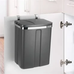 Poubelle De Porte -Joseph Joseph || Peugeot Soldes Magasin 654085 2 3 Poubelle de porte Wenko by Maximex