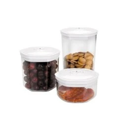 3 Boîtes Pour Appareil Sous Vide -Joseph Joseph || Peugeot Soldes Magasin 65417 2 2 3 boites pour appareil sous vide Lacor