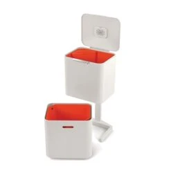 Joseph Joseph Poubelle Totem Pierre 60 L - 2 Compartiments 30 L -Joseph Joseph || Peugeot Soldes Magasin 658002 1 2 Poubelle Totem Pierre 60 L 2 compartiments 30 L Joseph Joseph