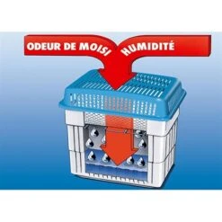 Absorbeur D'humidité 2kg -Joseph Joseph || Peugeot Soldes Magasin 658007 1 1 Absorbeur d humidite 2kg Wenko by Maximex