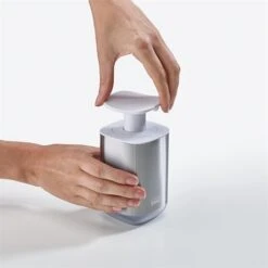 Joseph Joseph Pompe à Savon - Inox Blanc -Joseph Joseph || Peugeot Soldes Magasin 658014 3 3 Pompe a savon Inox Blanc Joseph Joseph