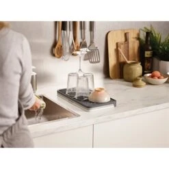 Joseph Joseph Tapis De Drainage Extensible -Joseph Joseph || Peugeot Soldes Magasin 658027 4 1 Tapis de drainage extensible Joseph Joseph