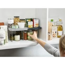 Joseph Joseph Organiseur D'étagère Extensible CupboardStore 10 Joseph Joseph Organiseur D'étagère Extensible CupboardStore -Joseph Joseph || Peugeot Soldes Magasin 658028 3 2 Organiseur d etagere extensible CupboardStore Joseph Joseph