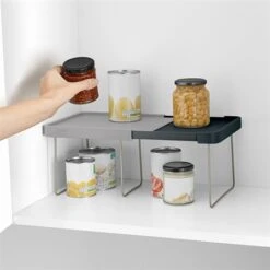 Joseph Joseph Organiseur D'étagère Extensible CupboardStore 11 Joseph Joseph Organiseur D'étagère Extensible CupboardStore -Joseph Joseph || Peugeot Soldes Magasin 658028 4 2 Organiseur d etagere extensible CupboardStore Joseph Joseph