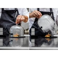 Lot Fumoir à Aliments Et Cloche 17cm 7 Lot Fumoir à Aliments Et Cloche 17cm -Joseph Joseph || Peugeot Soldes Magasin 659024 1 4 Lot fumoir a aliments et cloche 17cm Lacor