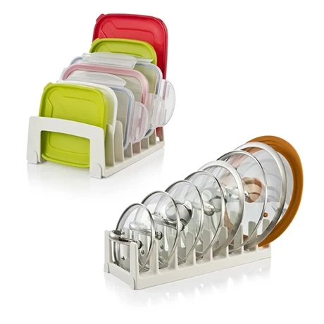 Lot Support Pour Couvercles De Boites Et Couvercles De Matériel De Cuisson 3 Lot Support Pour Couvercles De Boites Et Couvercles De Matériel De Cuisson