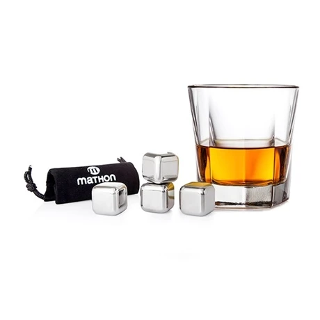 Set 4 Glaçons Magiques Rafraîchissants En Inox 4 Set 4 Glaçons Magiques Rafraîchissants En Inox – Image 2