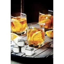 Set 4 Glaçons Magiques Rafraîchissants En Inox 8 Set 4 Glaçons Magiques Rafraîchissants En Inox -Joseph Joseph || Peugeot Soldes Magasin 670140 2 9 Set 4 glacons magiques rafraichissants en inox Mathon