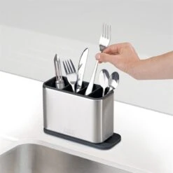 Joseph Joseph Egouttoir à Couverts En Inox Surface -Joseph Joseph || Peugeot Soldes Magasin 670150 1 2 Egouttoir a couverts en inox Surface Joseph Joseph