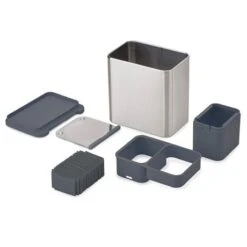 Joseph Joseph Pot à Ustensiles Et Couteaux En Inox Surface -Joseph Joseph || Peugeot Soldes Magasin 670152 1 2 Pot a ustensiles et couteaux en inox Surface Joseph Joseph