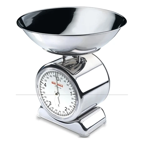 Soehnle Balance Mécanique Silvia Inox 5 Kg 5 Soehnle Balance Mécanique Silvia Inox 5 Kg – Image 3