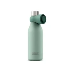 Joseph Joseph Bouteille Isotherme Isolée Sous Vide Loop 500 Ml Vert Mat -Joseph Joseph || Peugeot Soldes Magasin 670193 2 1 Bouteille isotherme isolee sous vide Loop 500 ml vert mat Joseph Joseph