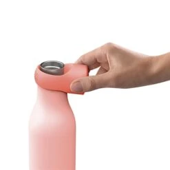 Joseph Joseph Bouteille Isotherme Isolée Sous Vide Loop 500 Ml Corail Mat 9 Joseph Joseph Bouteille Isotherme Isolée Sous Vide Loop 500 Ml Corail Mat -Joseph Joseph || Peugeot Soldes Magasin 670194 2 1 Bouteille isotherme isolee sous vide Loop 500 ml Corail mat Joseph Joseph