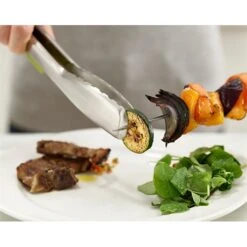 Joseph Joseph Pince De Cuisine Inox Verrouillable Avec Supports Intégrés Elevate Steel 31,5 Cm -Joseph Joseph || Peugeot Soldes Magasin 670197 4 1 Pince de cuisine inox verrouillable avec supports integres Elevate Steel 31 5 cm Joseph Joseph